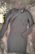 Mango Dress Black Size XS