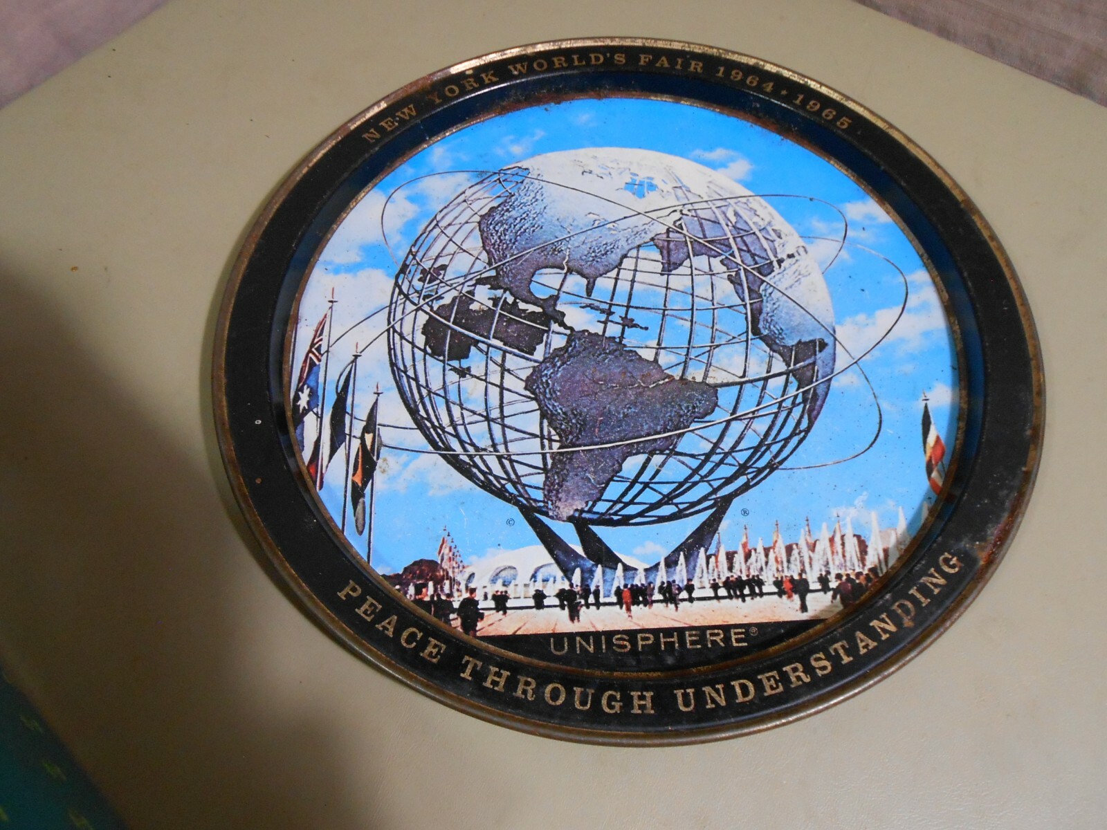 NEW YORK WORLD'S FAIR 1964*1965 UNISPHERE Grelly USA