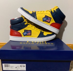 ralph lauren trainers limited edition