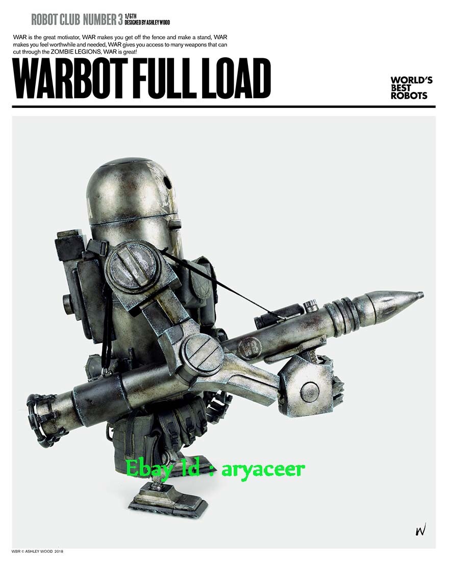 threeA/スリーエー ARMSTRONG WORLD WAR ROBOT