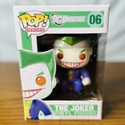 DC UNIVERSE THE JOKER FUNKO POP #06 Vaulted/Retired New Purple Suit