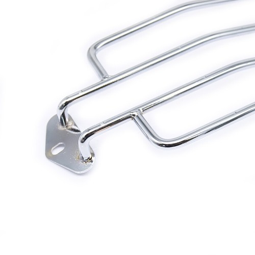 Custom Motorbike Steel Luggage Rack For Harley Sportster 883 1200 Solo Seat - Picture 4 of 4