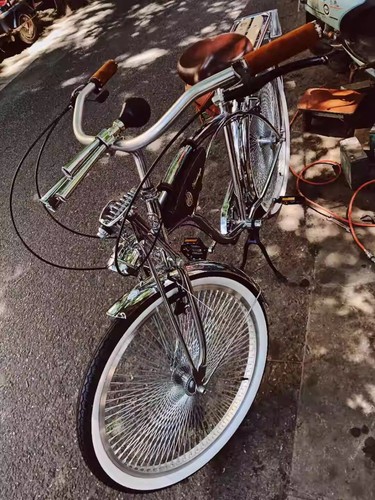 Altoparlante Bicicletta Retro 3 Tubi Vintage Corno Bicicletta Classico Corno Manuale Britannico - Foto 5 di 6