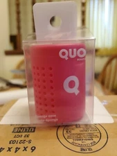 Quo make up Sponge Case.great for travel ..vented sides so sponges can dry ..