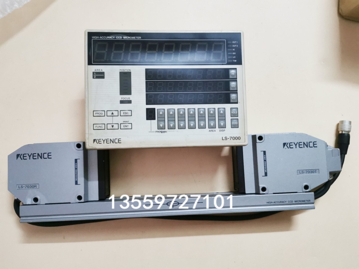 LS-7000 LS-7030T LS-7030R KEYENCE HIGH ACCURACY CCD LS-7000 LS-7030T LS-7030R KEYENCE HIGH ACCURACY CCD