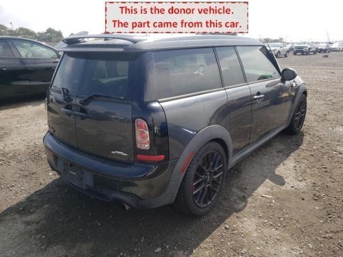 2012 BMW MINI COOPER CLUBMAN JCW Wagon 1.6L Interior Overhead Dome Light Lamp - Bild 9 von 15