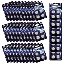 36 Packs CVS Lithium 3 V Battery # CR2032 (4 Batteries/Pack, Total 144 Pcs)