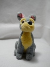 Vintage Disneyland 9" Tramp Plush Toy Lady and the Tramp
