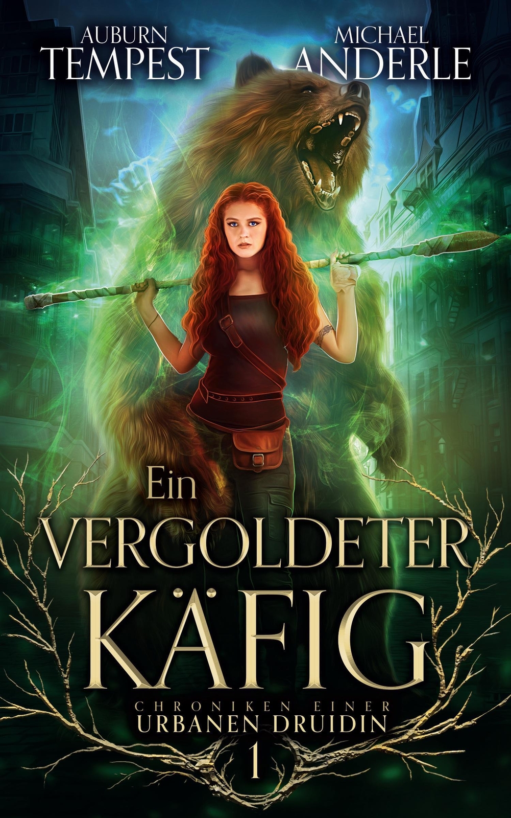 Thumbnail - Ein Vergodeter Käfig Auburn Tempest (u. A.) Taschenbuch Paperback 376