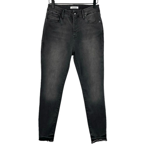 Good American Good Legs Crop