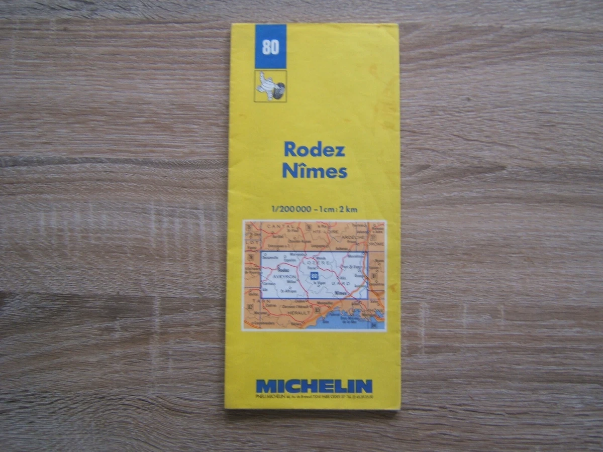 MICHELIN CARTE ROUTIÈRE et Touristique N°989 France Grandes Routes EUR 5,50 - FR