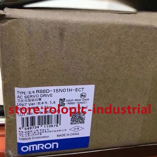 New In Box Original Omron R88D-1SN01H-ECT Servo Driver R88D 1SN01H-ECT