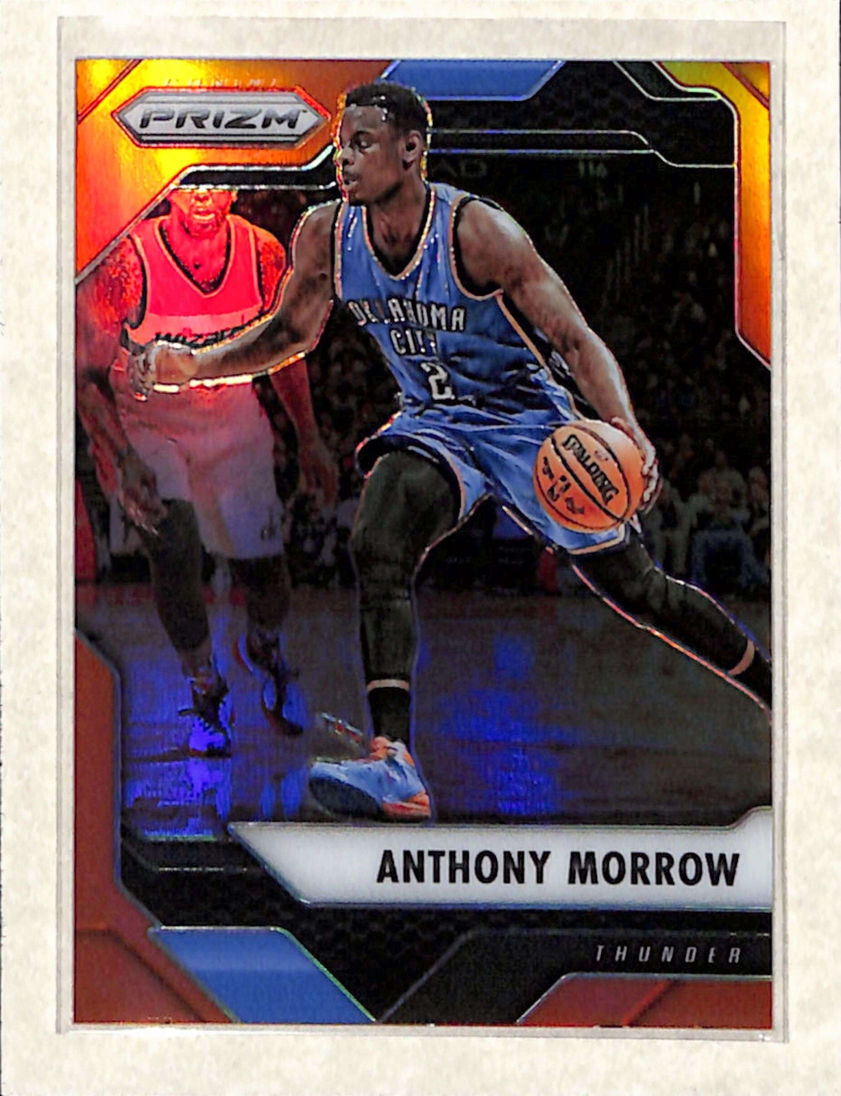 2016-17 Panini Prizm #260 Anthony Morrow Red Prizm EX