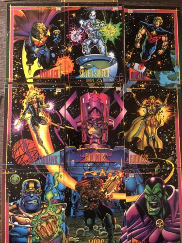 1993 MARVEL UNIVERSE SERIES 4 IV BASE CARD SET - 180 - SkyBox - Complete- VG/NM - Picture 1 of 16