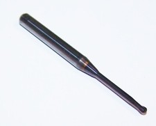 1.80mm .0709" CARBIDE BALL END MILL 2 FLUTE LONG REACH KYOCERA 1625-0709J071R