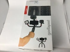 Joby GorillaPod Mobile Rig Portable Flexible Tripod for Smartphone Podcast Blog