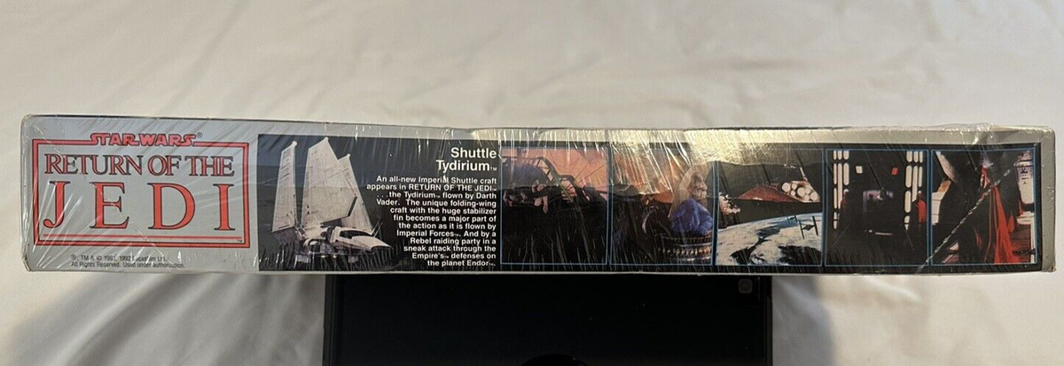 MPC Star War Shuttle Tydirium Scale Model Kit SEALED | eBay