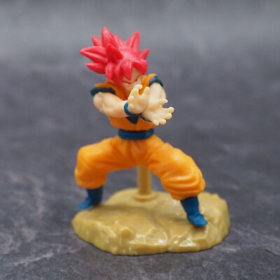 Son Goku Dragon Ball Choco Sap Mini Figure Bandai Japan xx670