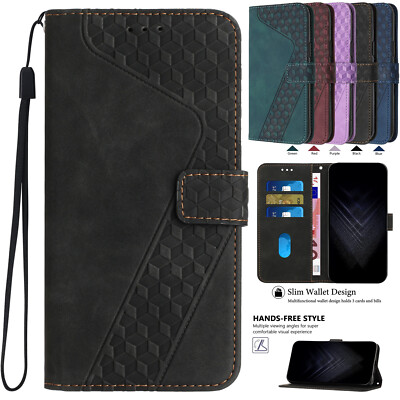 Leather Wallet Card Flip Cover For Google Pixel 9 Pro XL 8 Pro 7a 6a Phone Case
