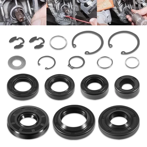 For Hydro-Gear 70853 Lawn Mower Seal Kit and Overhaul Rebuild Retaining Ring Kit - Picture 1 of 20