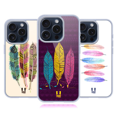 HEAD CASE DESIGNS AZTEKISCHE FEDERN SOFT GEL HANDYHÜLLE FÜR APPLE iPHONE HANDYS