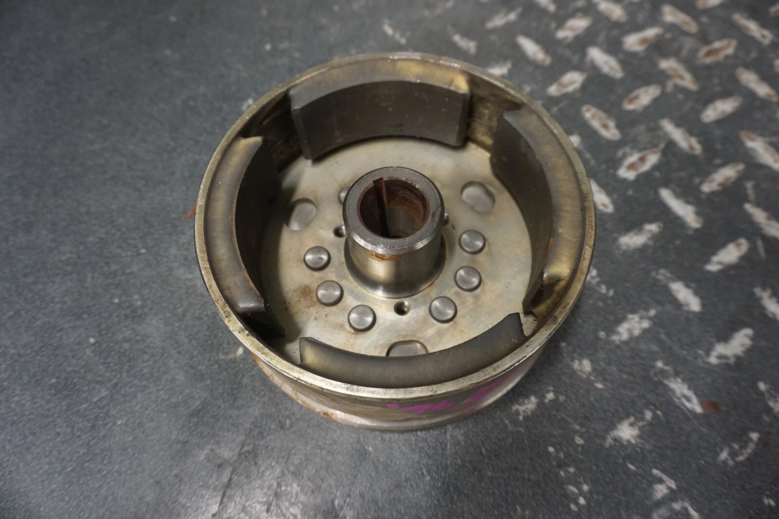 1990-2001 ZR 580 Bearcat Panther Arctic Cat OEM Generator Magneto Flywheel Hub
