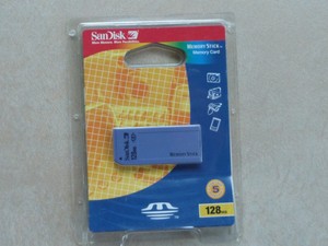 Sandisk memory Stick 128mb 2501шт (619659016531)