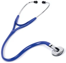 Prestige Medical ROYAL BLUE Stethoscope Ergonomic Single Head Nursing S131 New 