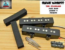 G.M. The Standard JB Jazz Bass Pickup Set Alnico V