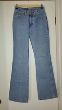 Made In USA Levi's Vintage Women's Bootcut Jeans Size 1 REG 