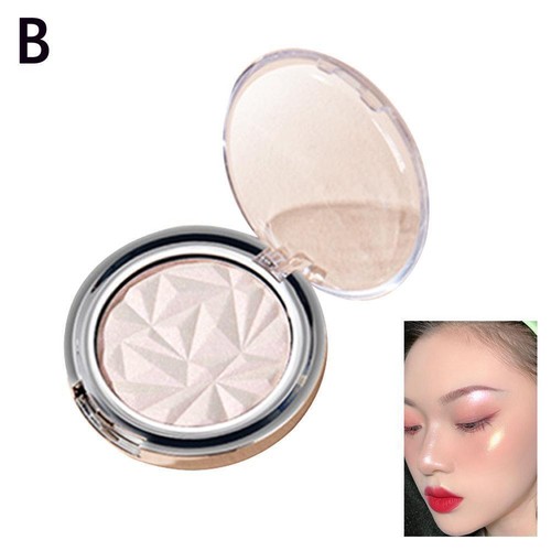 Highlighter Powder Palette Makeup Long-lasting Glow Shimmer Contour Face N8W3 - Picture 14 of 15