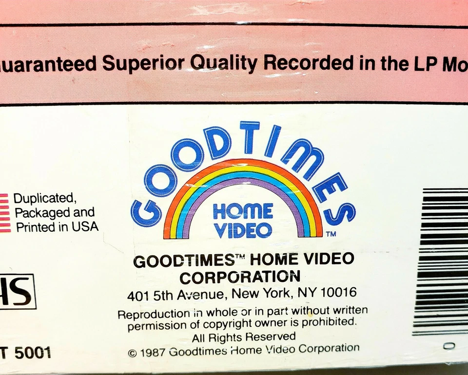 It's A Wonderful Life (VHS, 1987) Original Uncut Classic New Sealed Donna Reed - Image 3 of 4