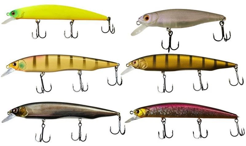 GTT Wobbler mit BKK Haken suspending Hardbait 6,5cm 7cm 11cm 13cm 16cm