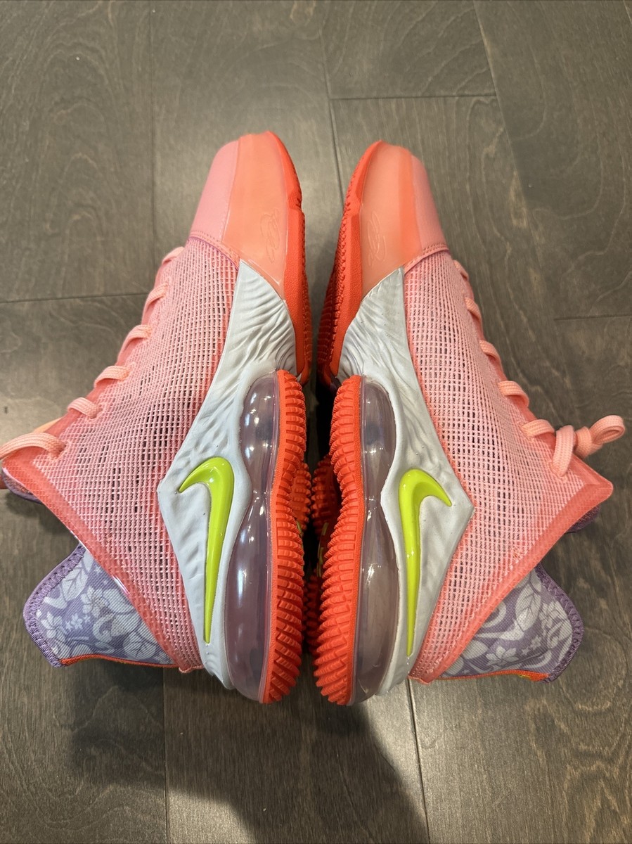 Nike LeBron James XIX 19 Men's Size 8 Low Hawaii Aloha Nike LeBron James XIX 19 Men's Size 8 Low Hawaii Aloha