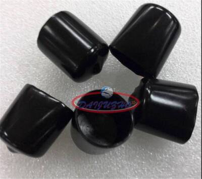 Eight Vinyl Caps-Fits 7/8'' to 15/16''-3/4'' Inside Height VC-875-75-BX8 NEW #E2
