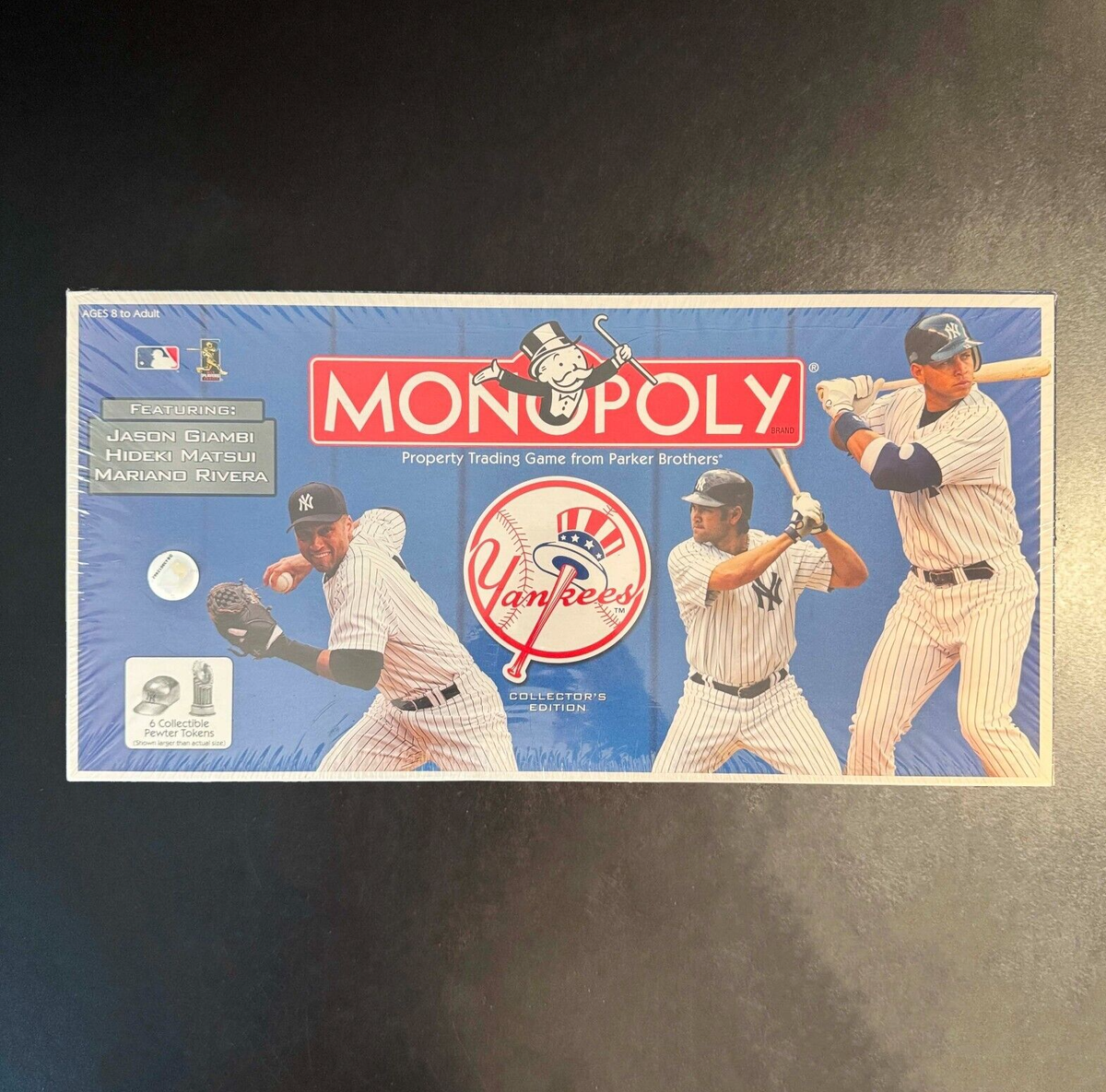 USAopoly 110714 NY Yankees Collectors Edition Monopoly for sale