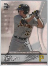 2016 Bowman Platinum Austin Meadows Platinum Presence #PP22