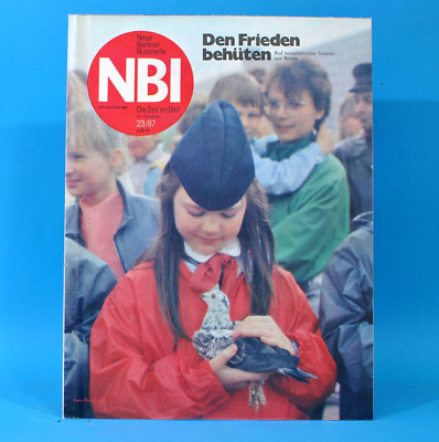 DDR NBI 23 1987 Stralsund Tschernitz Amsterdam Bützow Schwarza Fahrrad Ampler U