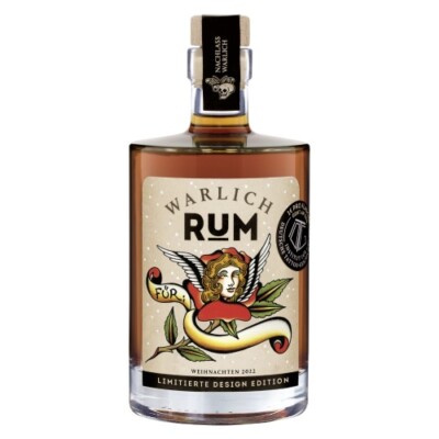 Warlich Rum Weihnachten 2022 Limited Edition // 500ml 40%
