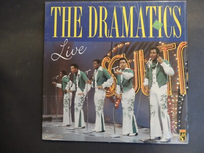 Vinyl LP  The Dramatics Live 