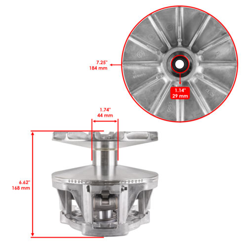 Complete Primary Drive Clutch fits Polaris Sportsman 570 EFI 2014 - 2020 1323063 - Picture 2 of 7