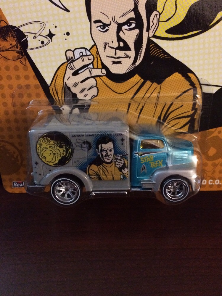 Hot Wheels Star Trek Series Captain Kirk '49 Ford C.O.E. - 1:64
