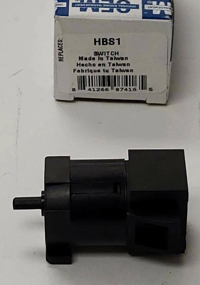 NEW Original Engine Management HBS1 A/C and Heater Control Switch Front - Image 2 of 2