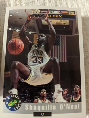 SET of 100 - 1992 Classic Draft Picks Basketball COMPLETE W/ Shaq and more.  Wow