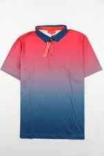 Redvanly Mens Golf Monroe Polo Shirt Short Sleeve Rio Sz XL Stretch Wick NWT