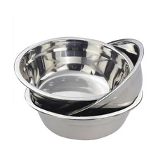 Stainless Steel Mixing Bowls/Metal Prep Bowls, Set of 4 Fast Ship