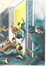 CORPO DEGLI AGENTI DI CUSTODIA TUTORI D'ORDINE POLIZIA.