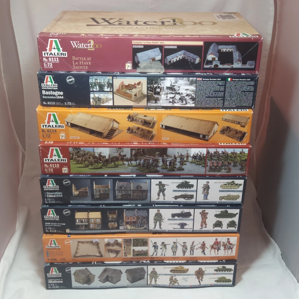 KIT MODELLISMO STATICO AEREI NAVI MEZZI TERRESTRI SOLDATI A SCELTA - SCALE MISTE - Immagine 4 di 4