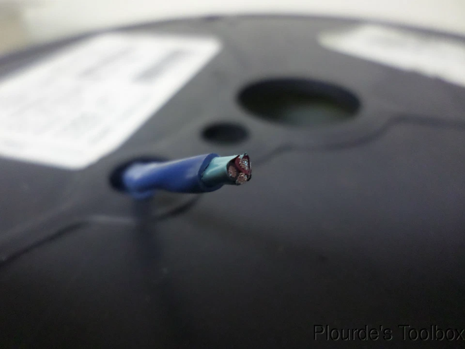 900ft New IMS Blue 20AWG UTC Fuel Pair Cell Wire, 600V, 2/C, 4362259-ON - Image 4 of 4