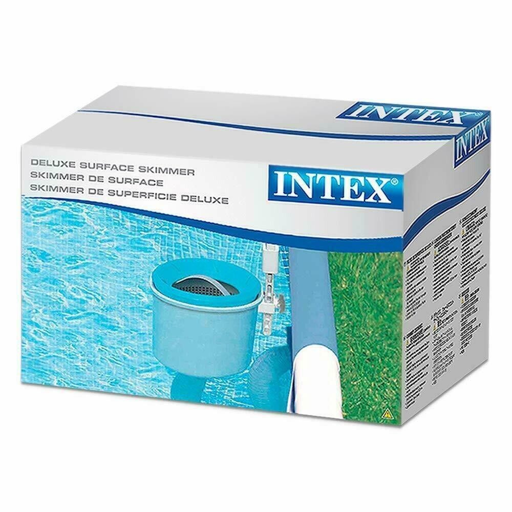 INTEX DELUXE SURFACE Skimmer Krystal Clear Pool Basics Swimming Pool